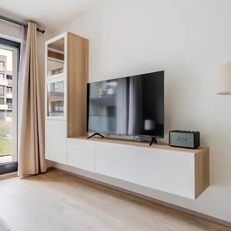 Lejlighed Blueground Zizkov Balcony Free Parking Prg-101 Prag