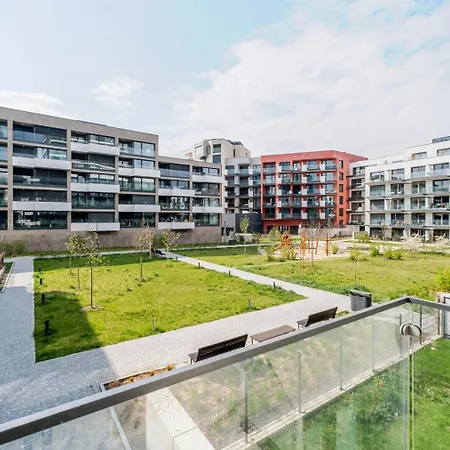 Blueground Zizkov Balcony Free Parking Prg-101 Lejlighed *
