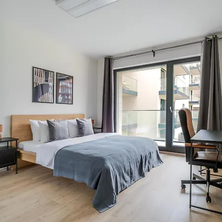 Blueground Zizkov Balcony Free Parking Prg-101