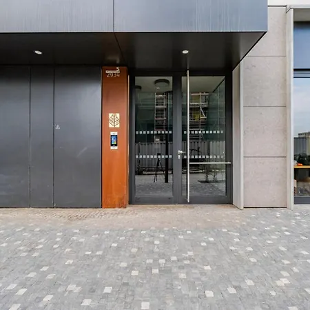 Blueground Zizkov Balcony Free Parking Prg-101 * براغ