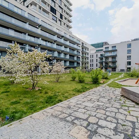 Lejlighed Blueground Zizkov Balcony Free Parking Prg-101