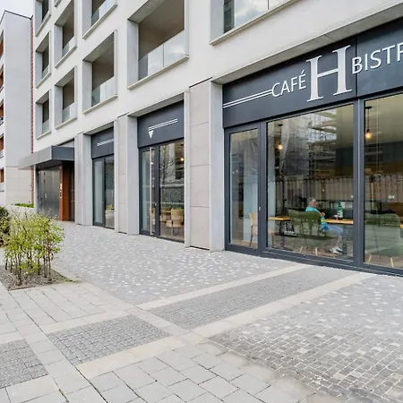 شقة Blueground Zizkov Balcony Free Parking Prg-101 *